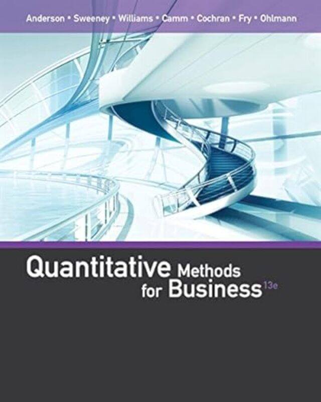 

Quantitative Methods for Business by Doreen Jarrett-Hardcover