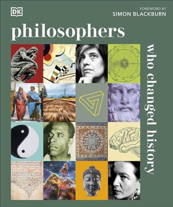 Philosophers Who Changed History by DK -Hardcover