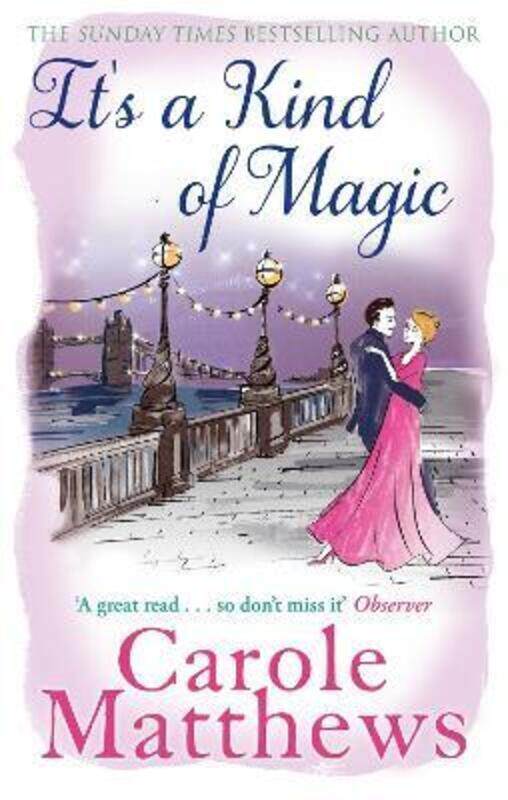 

It's a Kind of Magic.paperback,By :Carole Matthews