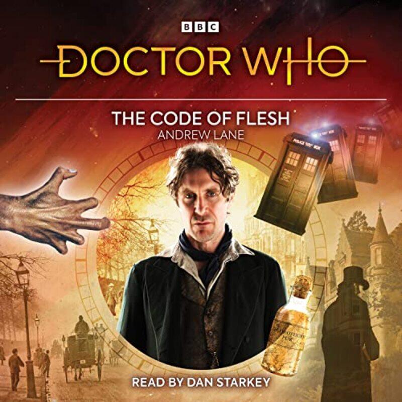 

Doctor Who The Code of Flesh 8th Doctor Audio Original by Lane, Andrew - Starkey, Dan - Paperback