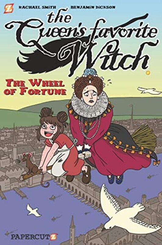 

The Queens Favorite Witch Vol 1 by Benjamin DicksonRachael Smith-Paperback