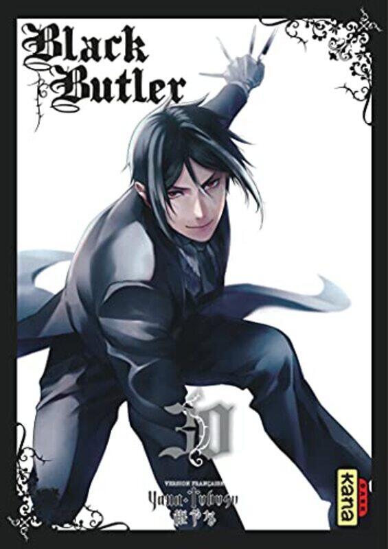 

BLACK BUTLER - TOME 30,Paperback by YANA TOBOSO