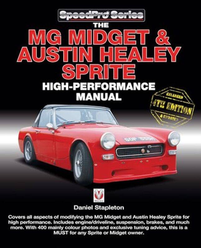 

The MG Midget and AustinHealey Sprite High Performance Manual by Colin Metcalfe-Paperback