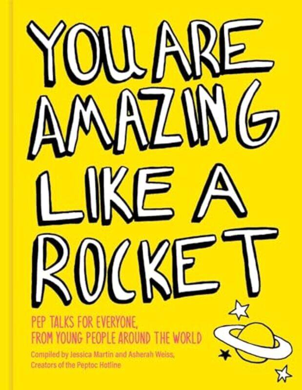 

You Are Amazing Like A Rocket Library Ed By Martin Jessica - Hardcover