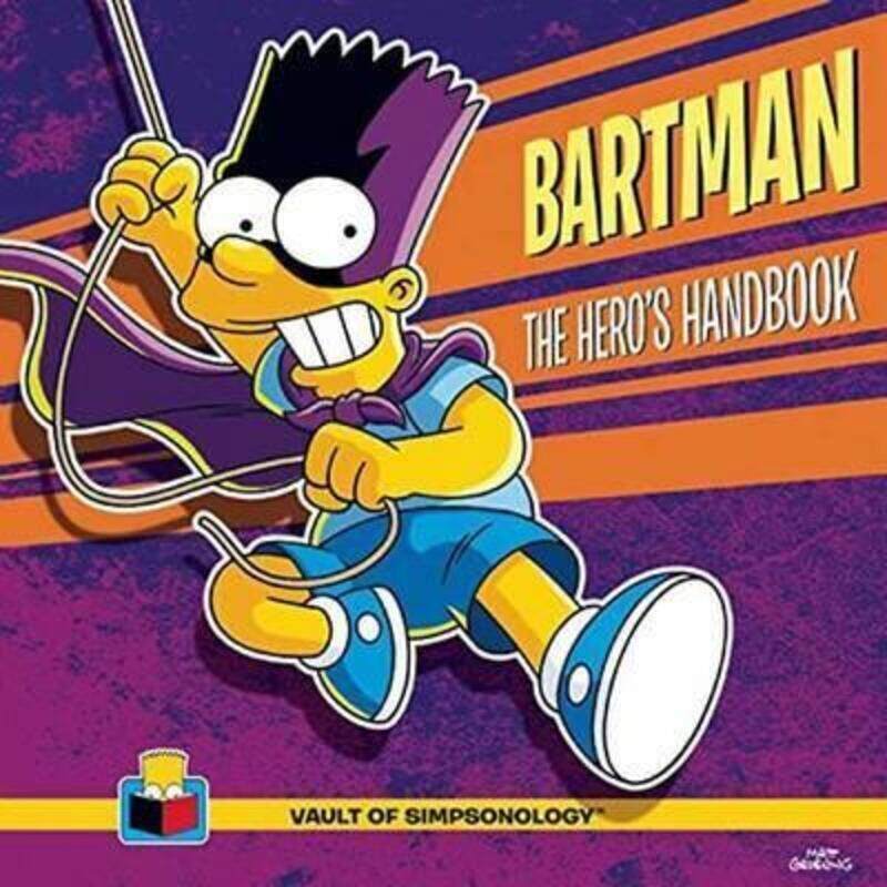 

Bartman: The Hero'S Handbook,Hardcover,By :Matt Groening