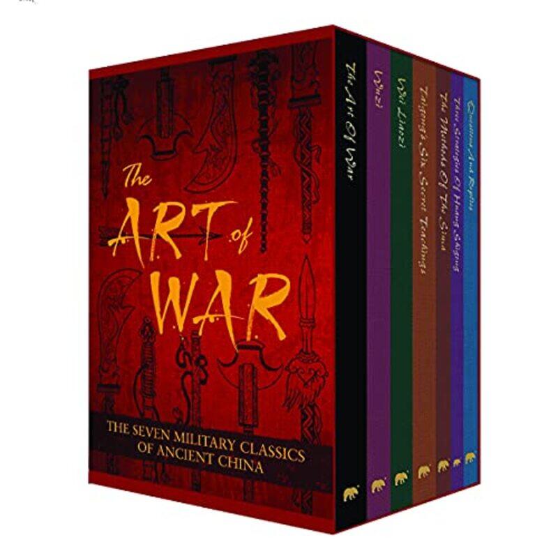 

The Art of War Collection: Deluxe 7-Volume Box Set Edition , Paperback by Tzu, Sun - Qi, Wu - Jing, Li - Liao, Wei - Ziya, Jiang - Rangju, Sima