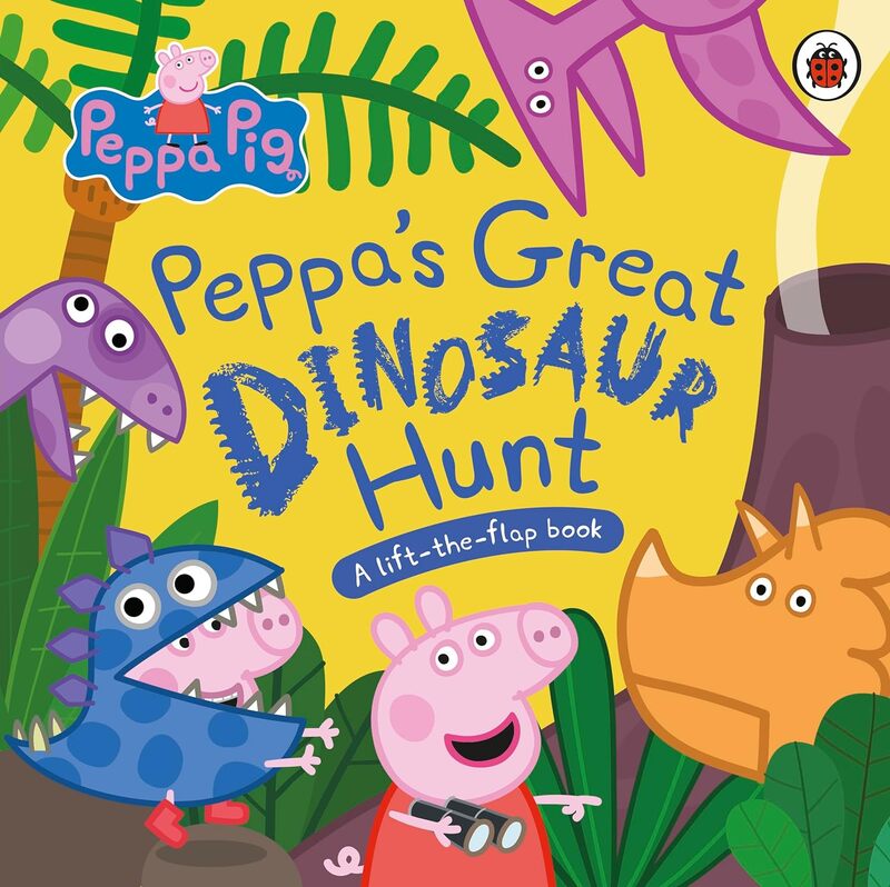 Peppa Pig Peppas Great Dinosaur Hunt