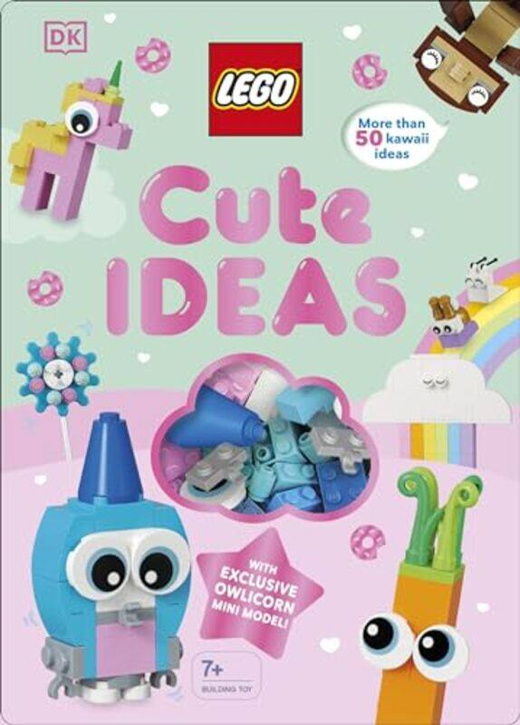 

LEGO Cute Ideas by Christian Constanda-Hardcover