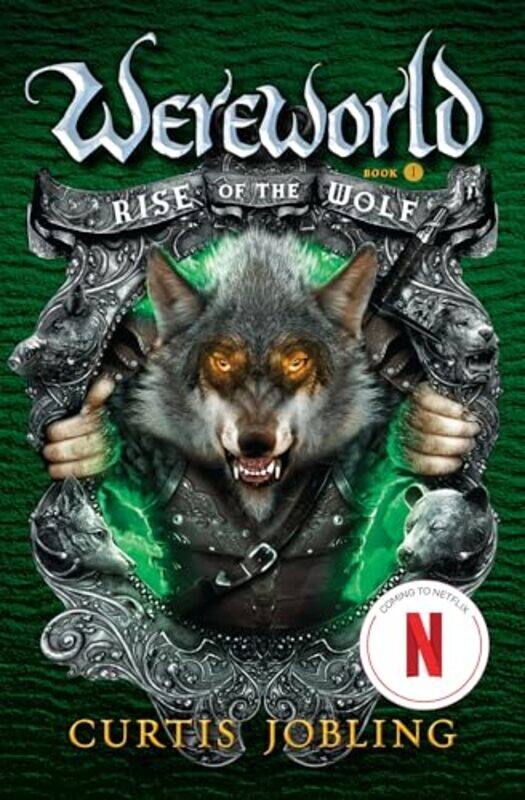 

Wereworld01 Rise Of The Wolf By Jobling Curtis - Paperback