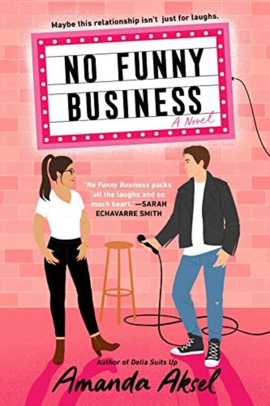 

No Funny Business by Amanda Aksel-Paperback