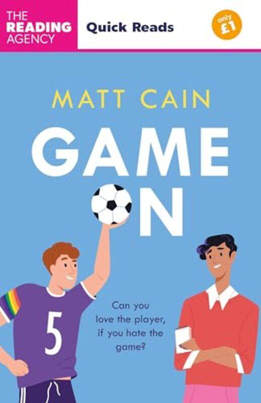 

Game On by Matt Cain-Paperback
