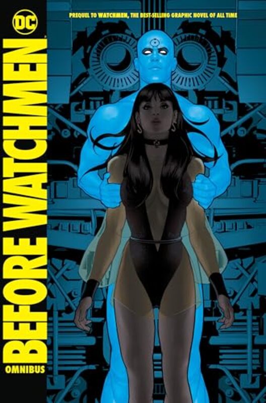 

Before Watchmen Omnibus by Brian Azzarello-Hardcover