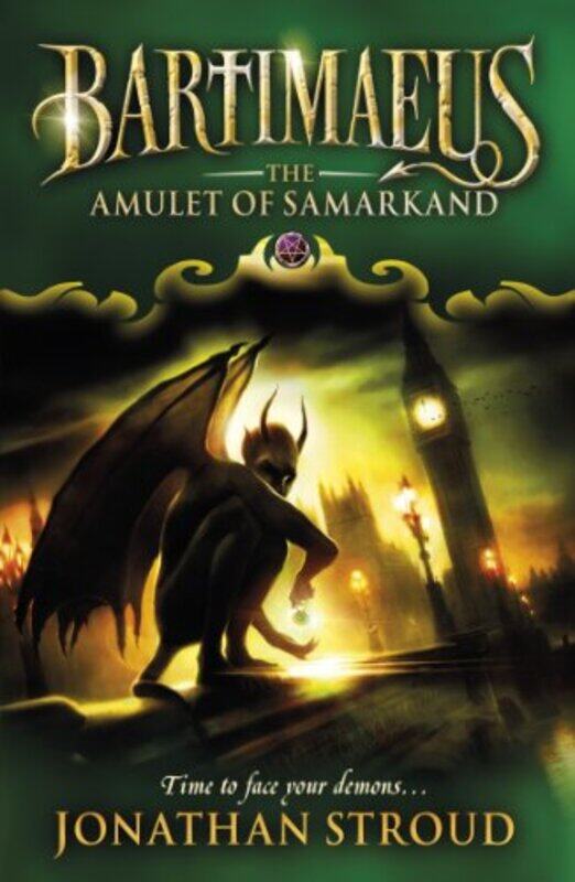 

The Amulet of Samarkand by Jonathan Stroud-Paperback