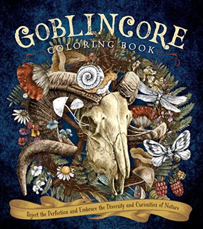 

Goblincore Coloring Book by Malachy DoyleDenise Hughes-Paperback
