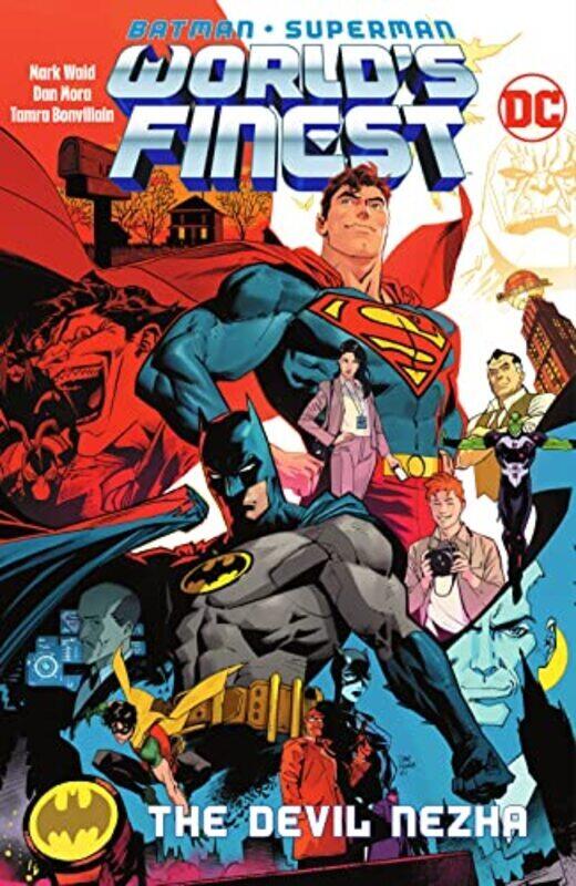 

Batman/Superman: WorldS Finest Vol. 1: The Devil Nezha,Hardcover by Waid, Mark