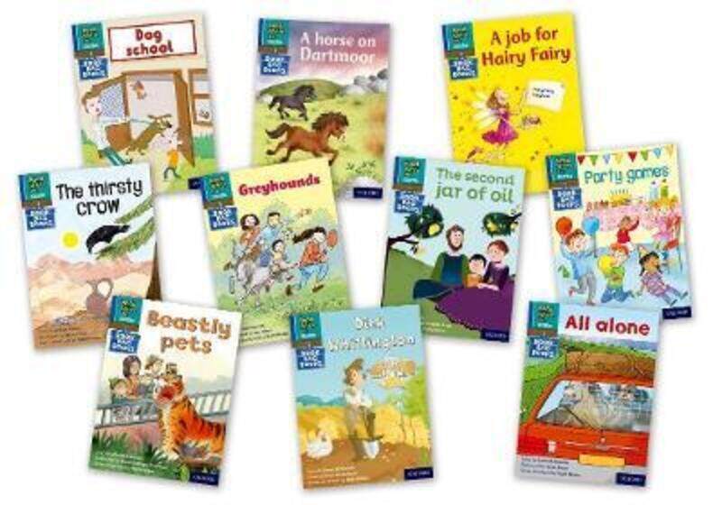 

Read Write Inc. Phonics Book Bag Books: Blue Set 6 Storybooks Mixed Pack of 10.paperback,By :Ruth Miskin