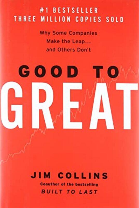 

Good To Great by Jim Collins-Hardcover