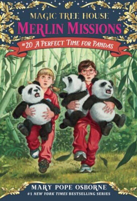 

Mth Merlin20 Perfect Time For Pandas By Osborne Mary Pope - Paperback