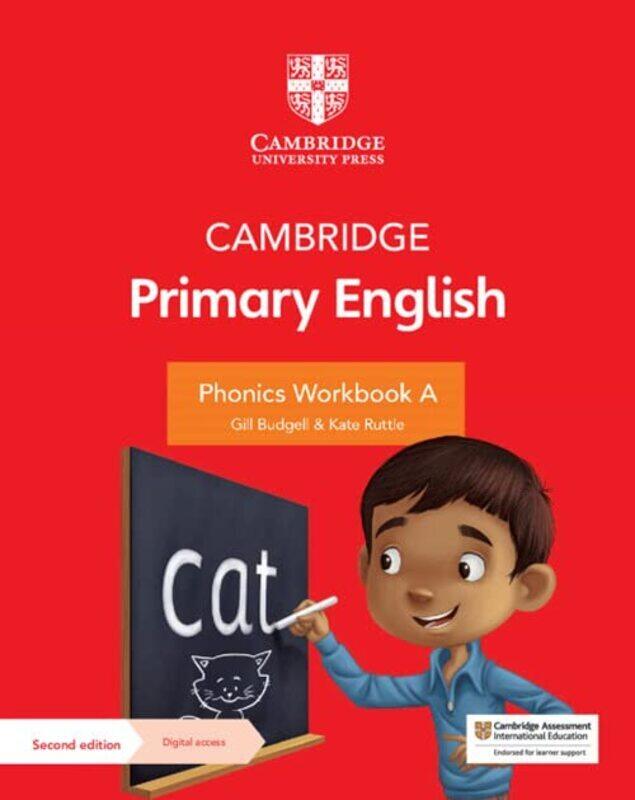 

Cambridge Primary English Phonics Workbook A with Digital Access (1 Year),Paperback by Budgell, Gill - Ruttle, Kate