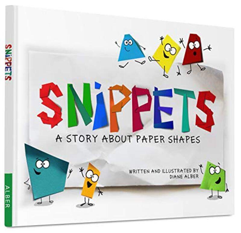 

Snippets A Story About Paper Shapes by Alber, Diane - Alber, Diane Hardcover