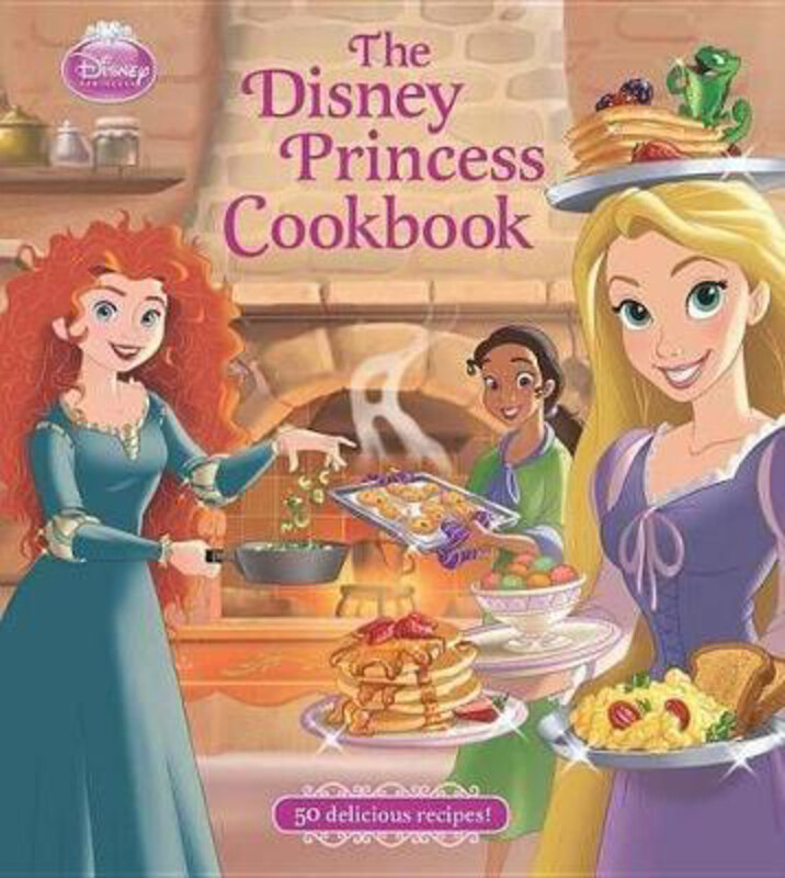 

The Disney Princess Cookbook, Hardcover Book, By: Disney Books