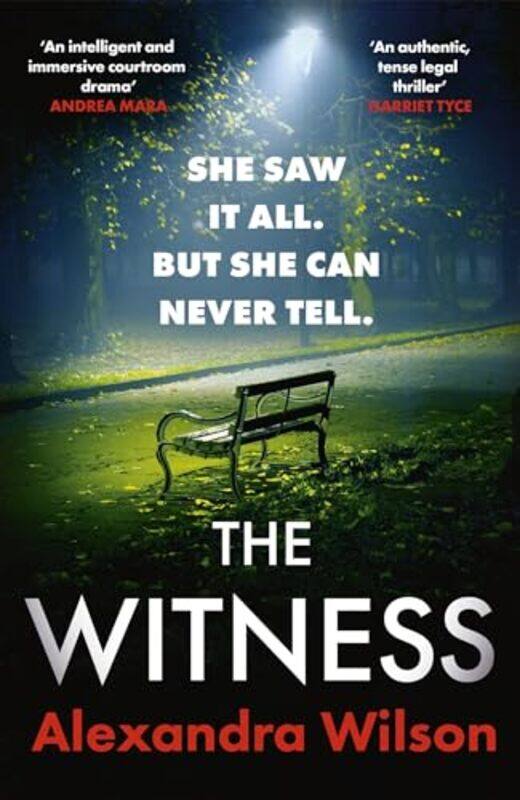 

The Witness by Alexandra Wilson-Hardcover