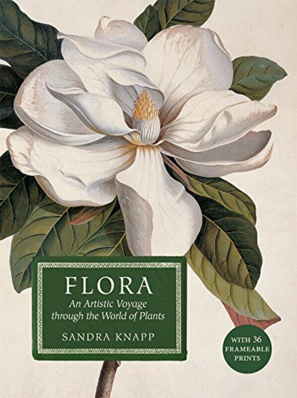 

Flora An Artistic Voyage Through the World of Plants by Alain MabanckouDominic Thomas-Hardcover