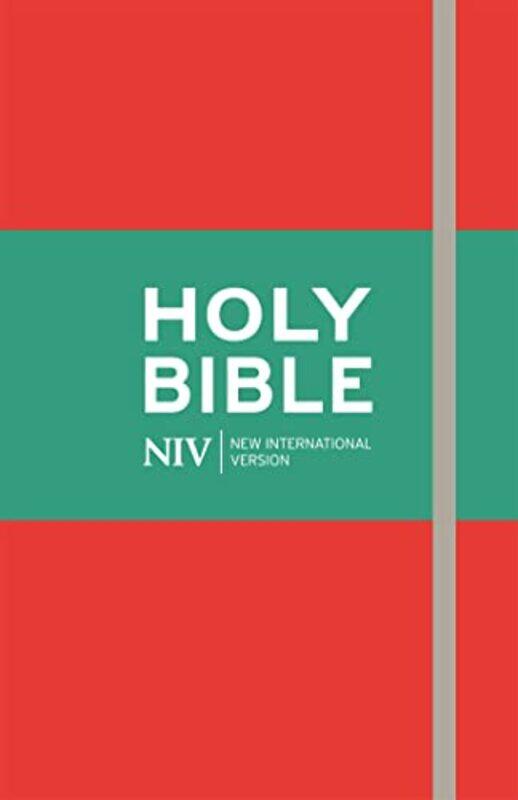 

Niv Thinline Red Bible by New International Version-Hardcover