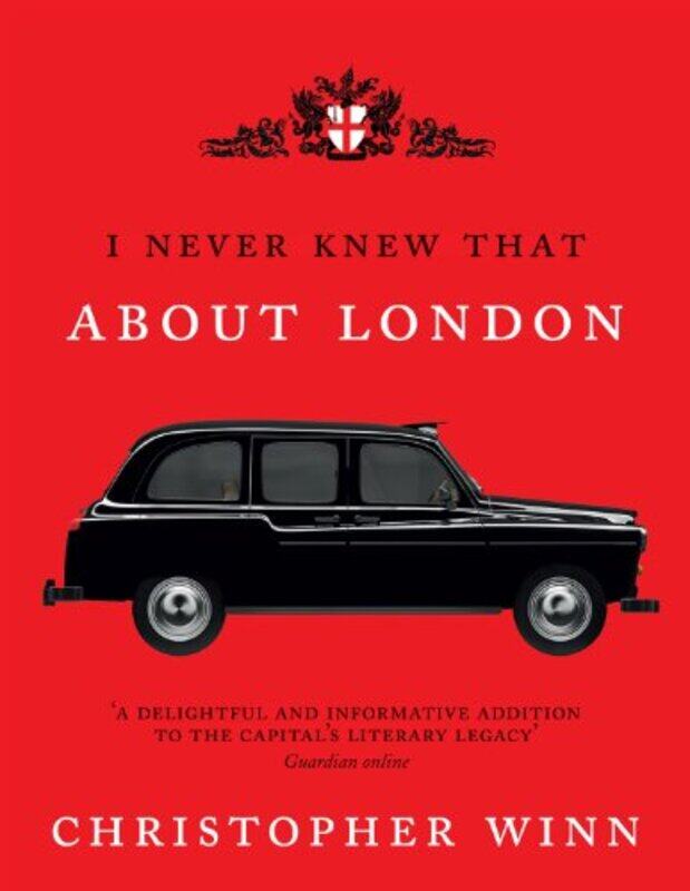 

I Never Knew That About London Illustrated by Christopher Winn-Hardcover