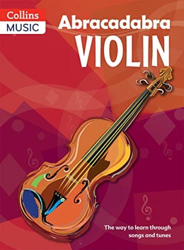 

Abracadabra Violin Book 1 (Pupils Book),Paperback by Peter Davey