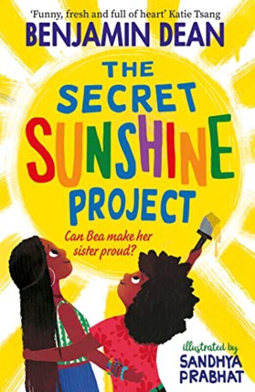 

The Secret Sunshine Project by Benjamin Dean-Paperback