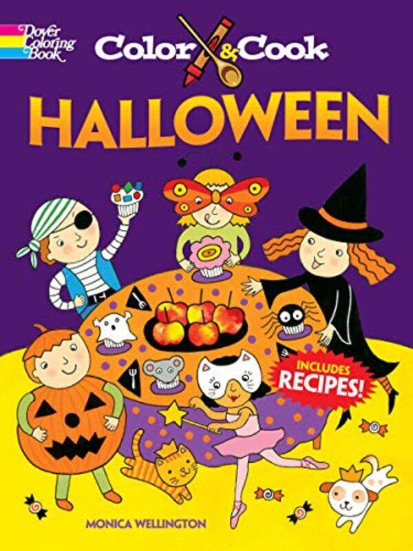 

Color and Cook Halloween by Monica Wellington-Paperback