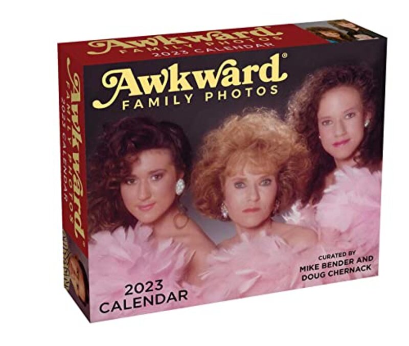 Awkward Family Photos 2023 Day-to-Day Calendar,Paperback,By:Mike Bender