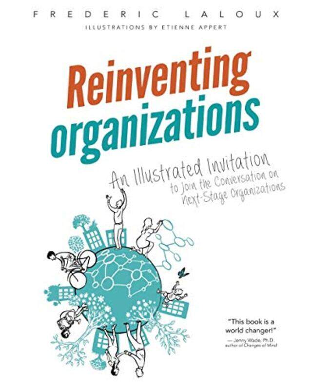 

Reinventing Organizations by Frederic Laloux-Paperback