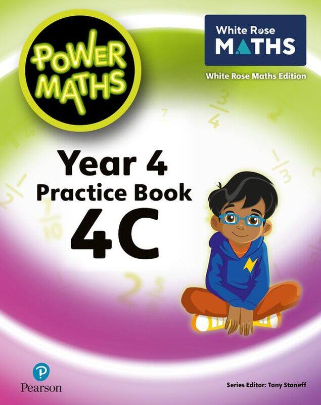 

Power Maths 2Nd Edition Practice Book 4C Tony Staneff Paperback