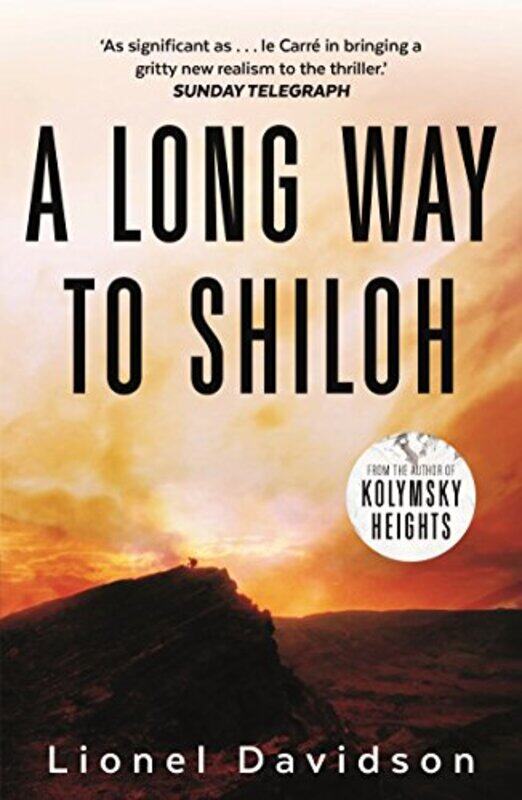 

A Long Way To Shiloh by Lionel Davidson-Paperback