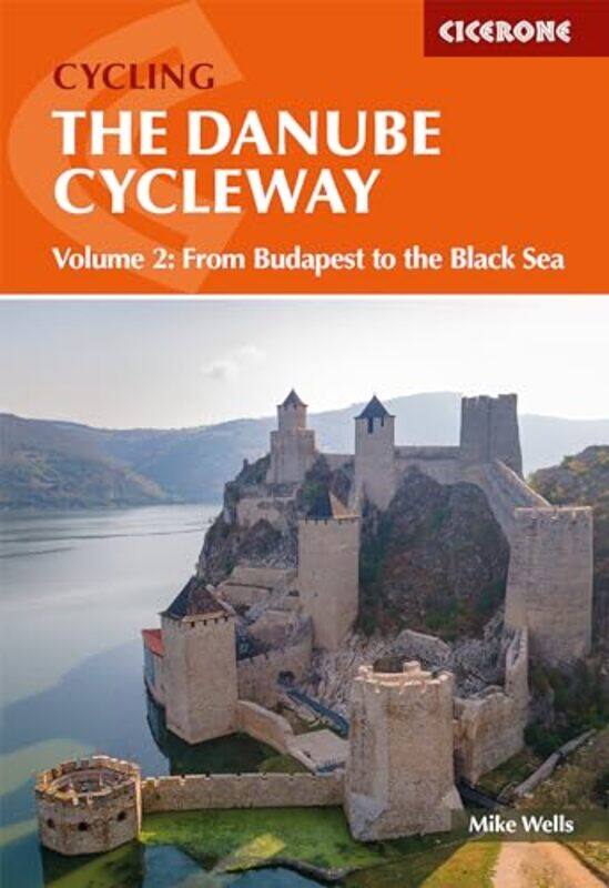 

Danube Cycleway V02 By Wells Mike - Paperback