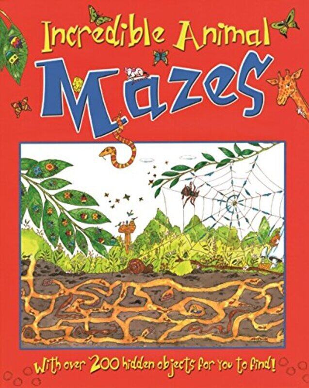 

Incredible Animal Mazes (Maze & Puzzle Books), Paperback Book, By: Maze & Puzzle Books