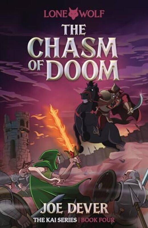 

The Chasm of Doom (Junior Edition) by Joe DeverGary Chalk -Paperback