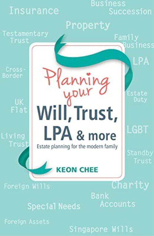 

Planning Your Will Trust LPA & More by Christopher Ash-Paperback