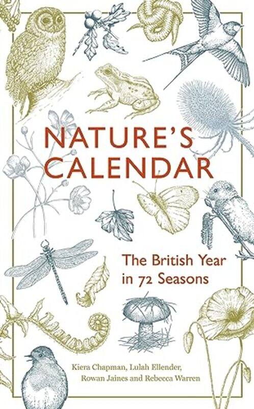 

Natures Calendar by Anna F Pompetti-Hardcover