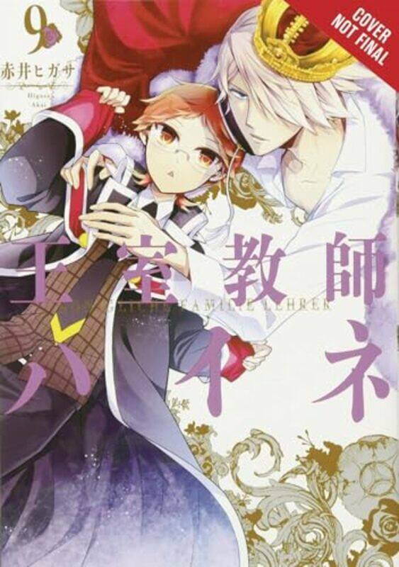 

The Royal Tutor Vol 9 by Higasa Akai-Paperback