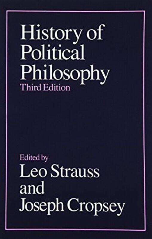 

History of Political Philosophy by Leo StraussJoseph Cropsey-Paperback