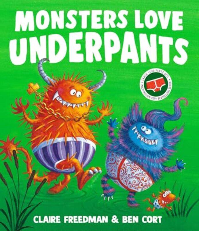 

Monstersove Underpants By Claire - Paperback
