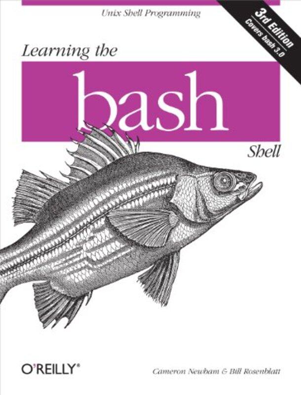 

Learning the bash Shell by Roy A UCLA Meals-Paperback