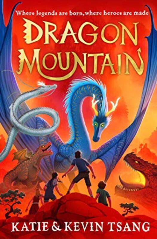 

Dragon Mountain by Katie TsangKevin Tsang-Paperback