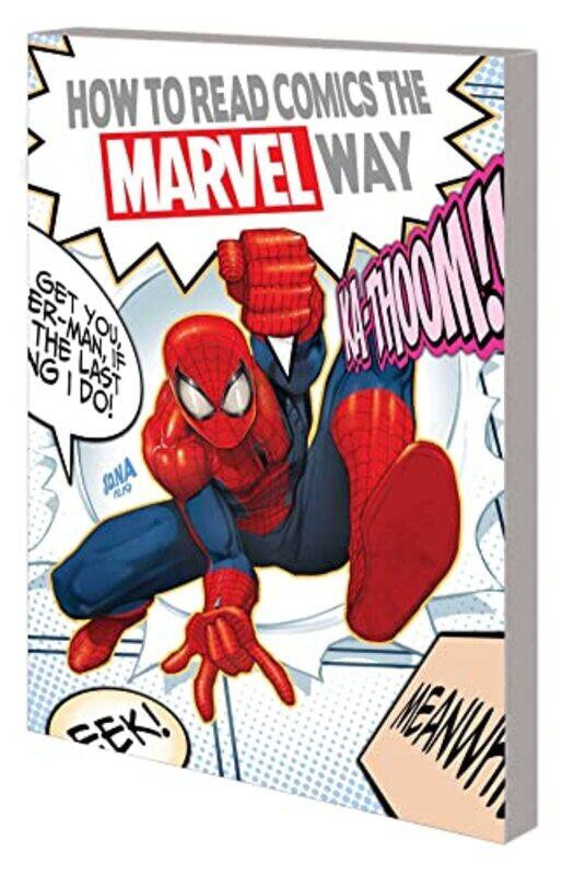 

How To Read Comics The Marvel Way by Christopher HastingsScott Koblish-Paperback