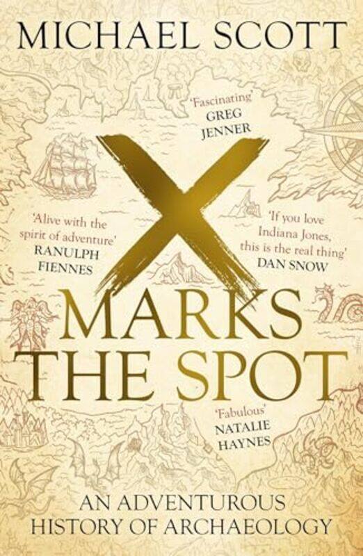 

X Marks the Spot by Michael Scott-Paperback