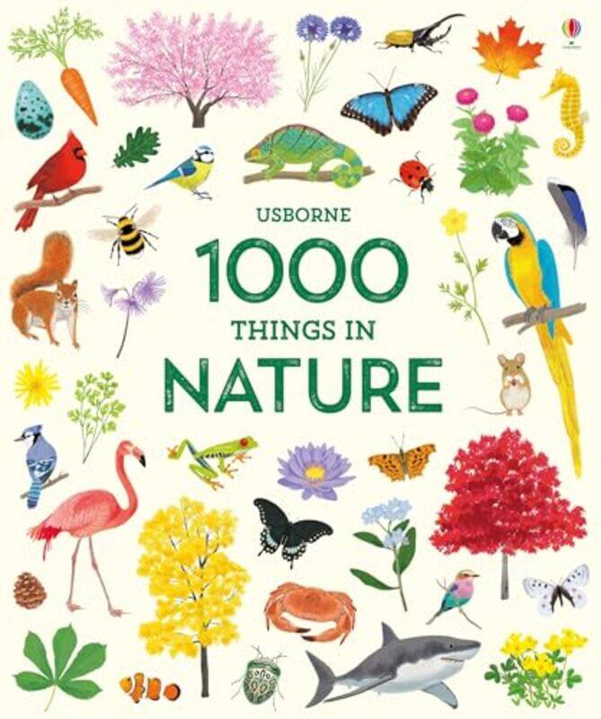 

1000 Things in Nature by Andrew -Hardcover