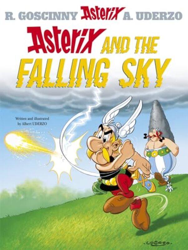 

Asterix Asterix and The Falling Sky by Albert Uderzo-Paperback